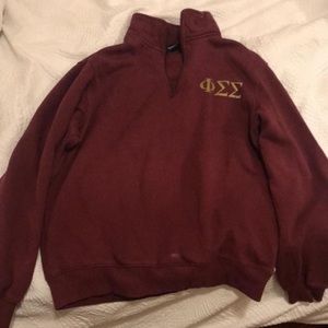 Phi sigma sigma sweat shirt